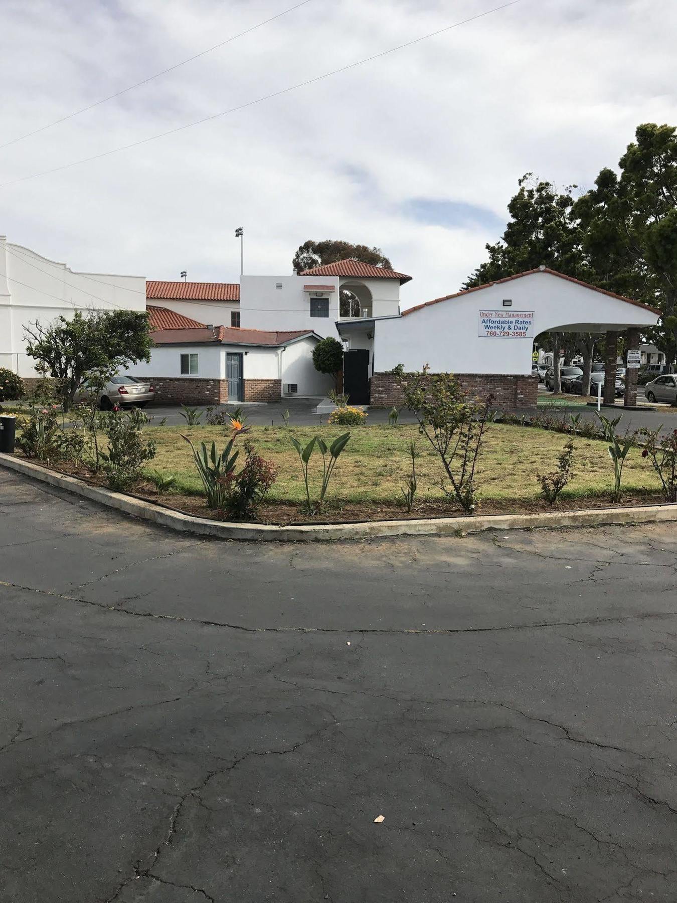 Scandia Motel Carlsbad Exterior foto